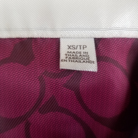 Coach Down Puffer Coat Size XS Bust 35 - Picture 14 of 15